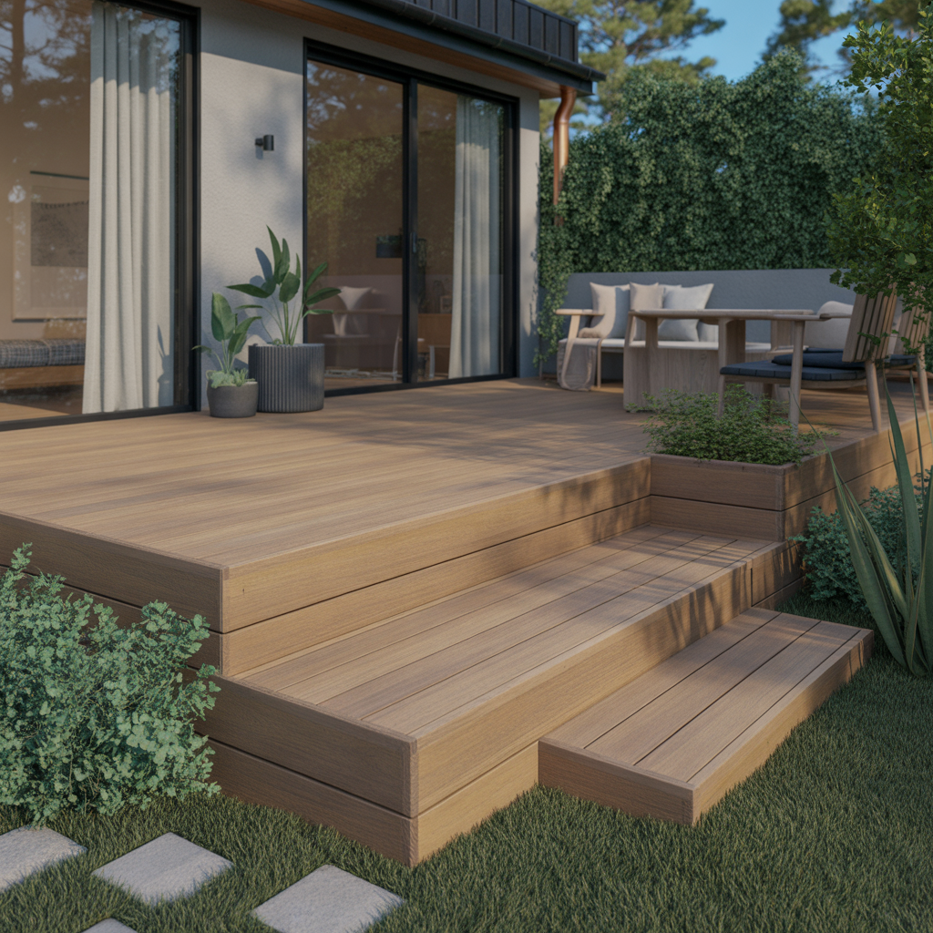 2.Hur du hittar ratt material for att bygga en underhallsfri altan