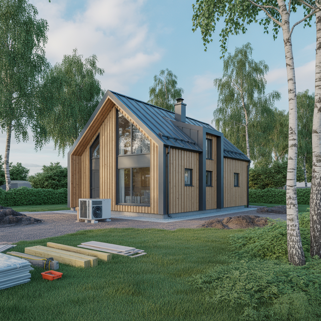 5.Vad kostar det att bygga en gaststuga pa tomten