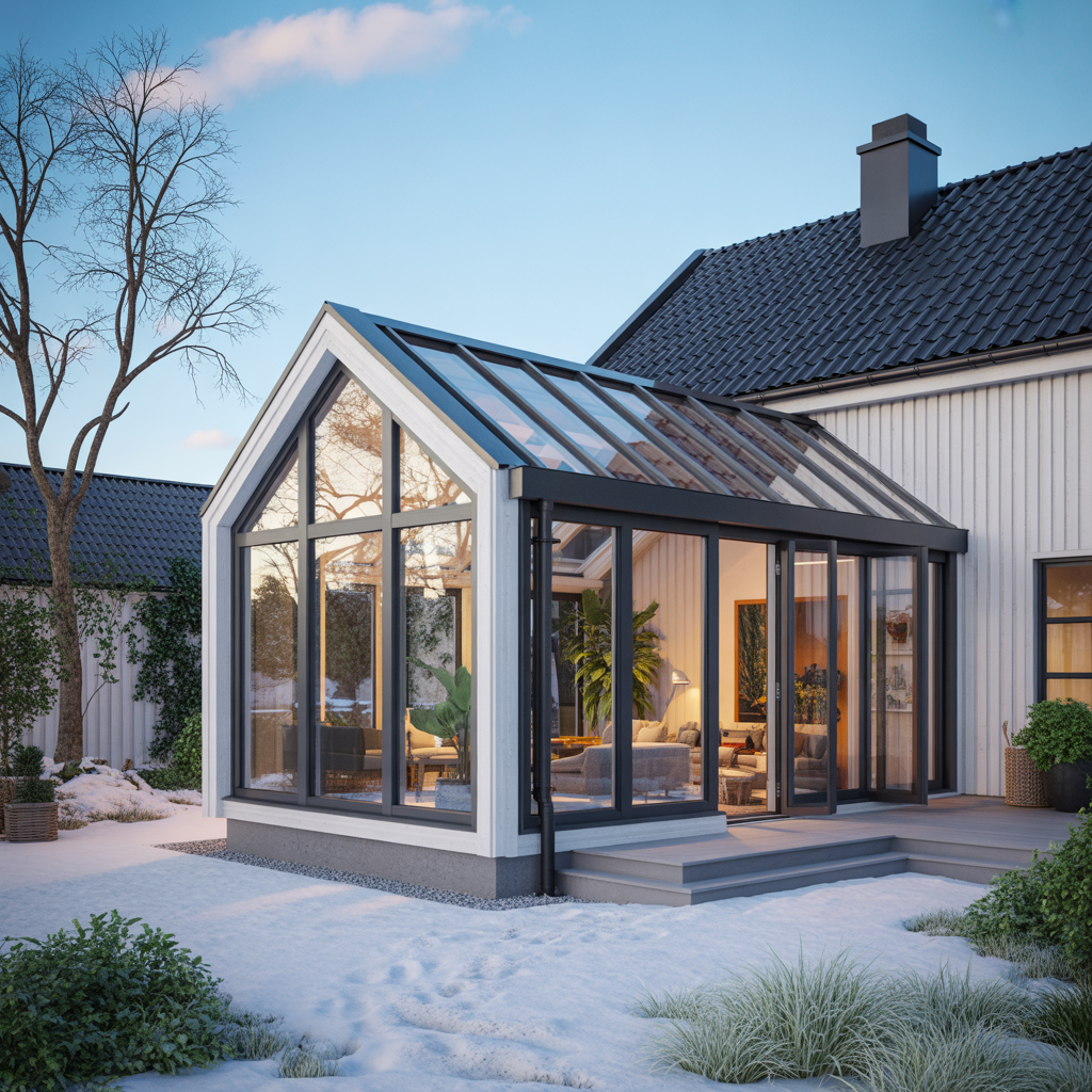 6.Vad kostar det att bygga en isolerad vintertradgard