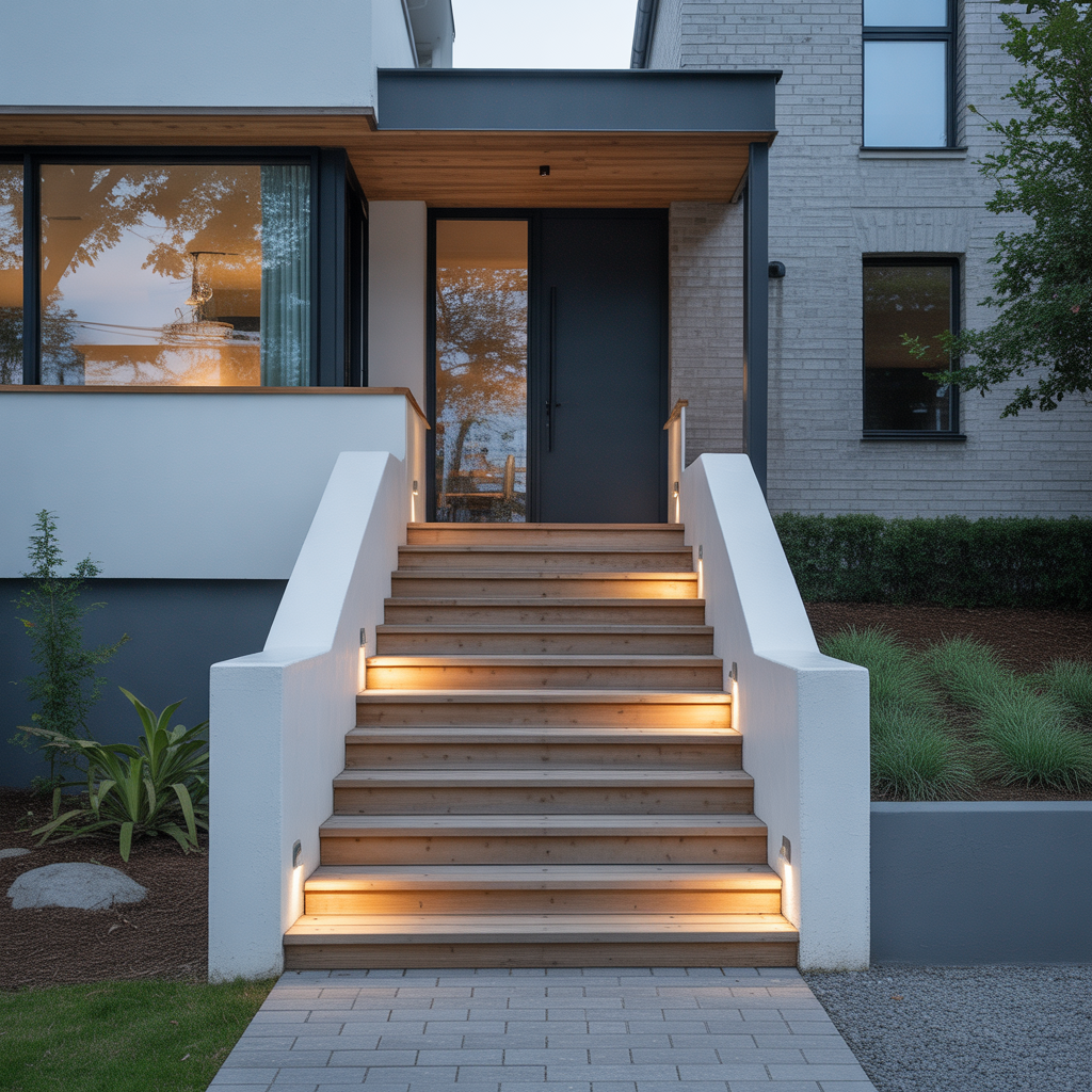 7.Hur du skapar en snygg och funktionell entrtrappa