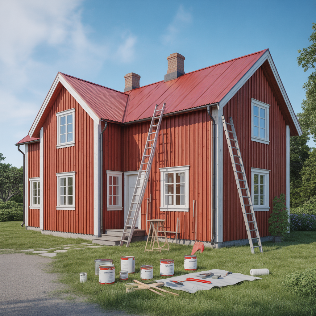 8.Vad kostar det att mala om ett helt hus