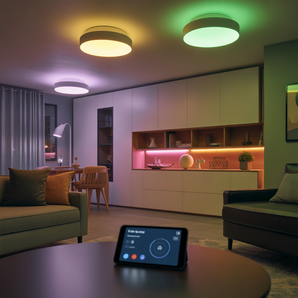 9.Guide till att installera en smart belysningslosning i hemmet