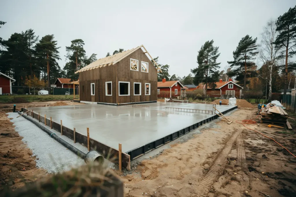gjuta husgrund till villa v lj r tt grundtyp undvik vanliga misstag och f rst kostnaden