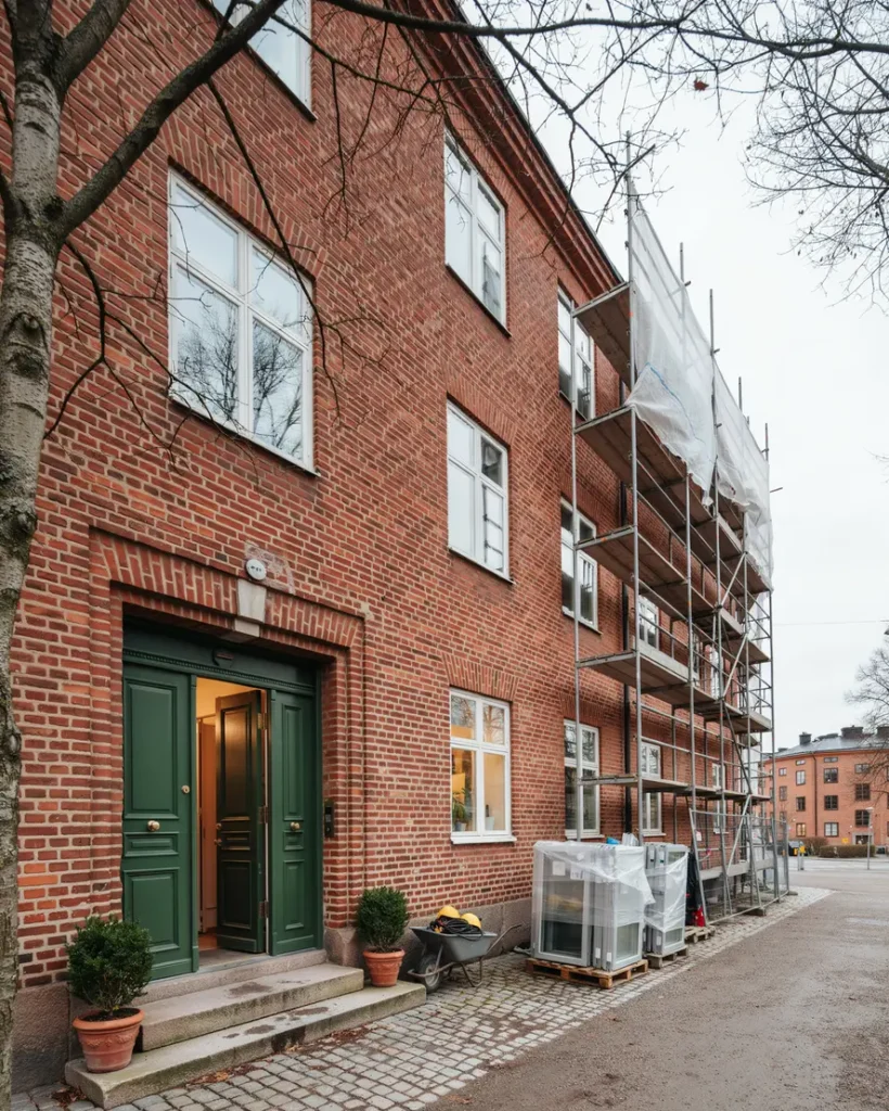 personaluthyrning och byggbemanning till stambyte i bostadsr ttsf rening p stora essingen essingen