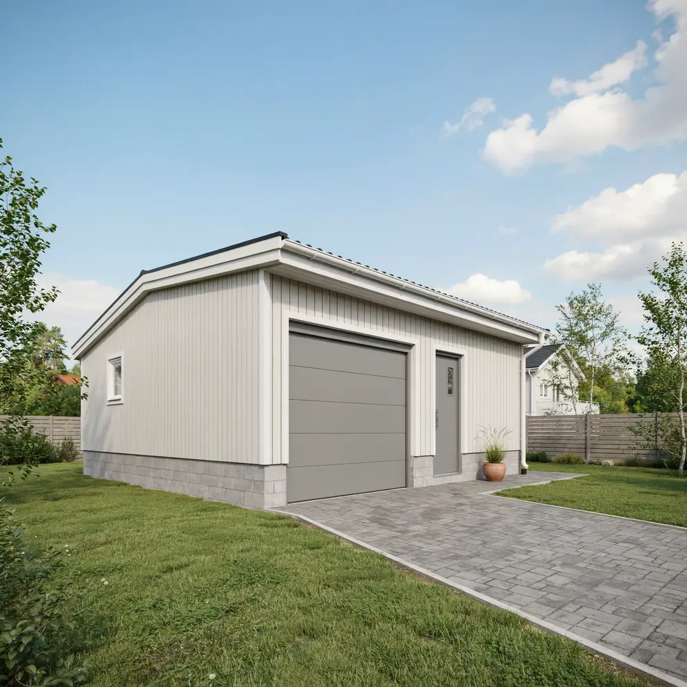 bygga garage och carport i essingen stockholm