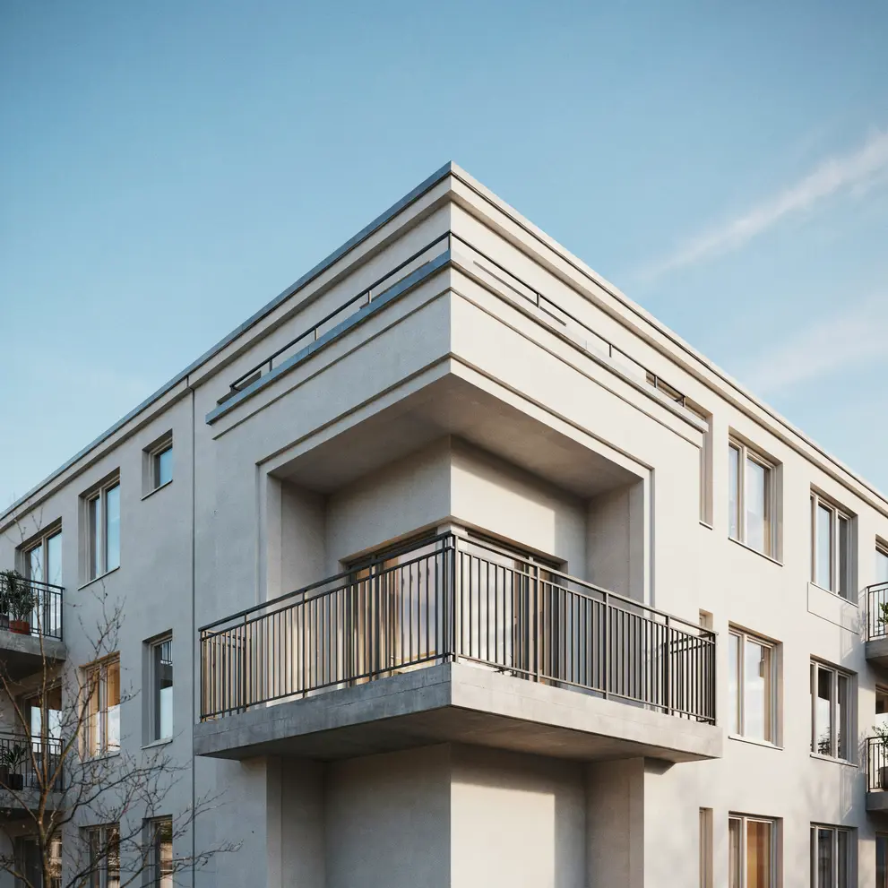 byggnation renovera kungsbalkong i essingen