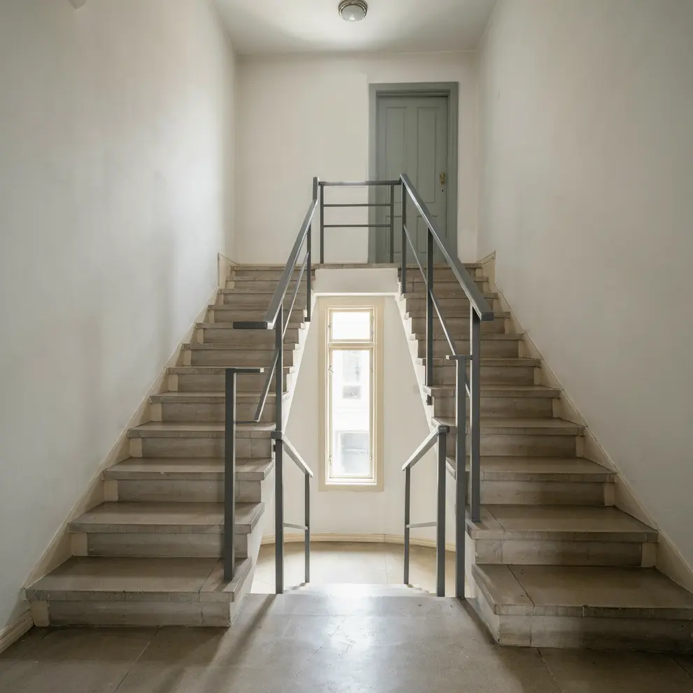 trapphusstadning stadfirma essingen i stockholm
